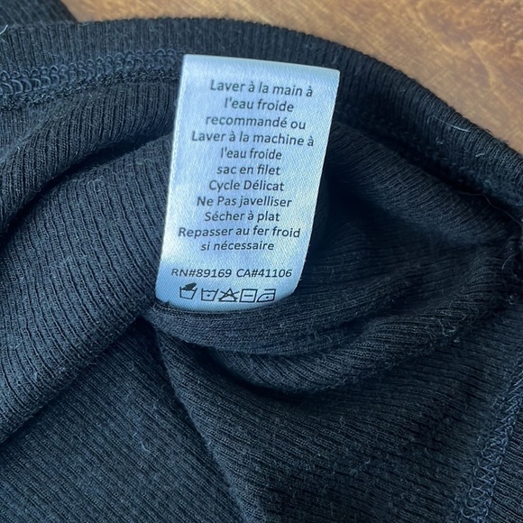 ATM Anthony Thomas Melillo Knit Contrast Sweater Cardigan   Size XS - Picture 14 of 14